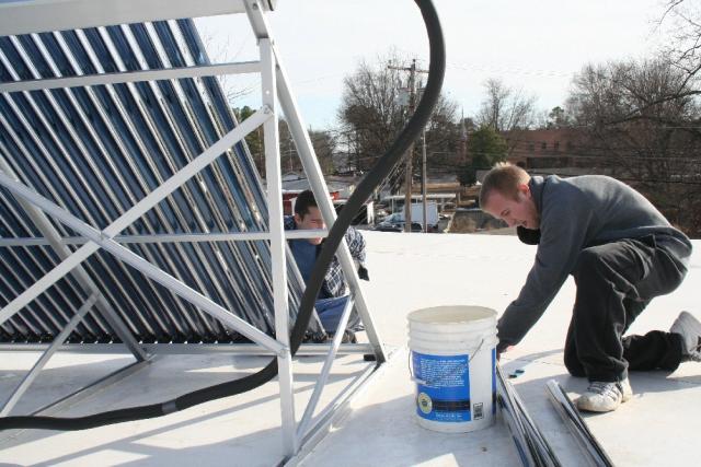 Solar Vaccum Tube Collector